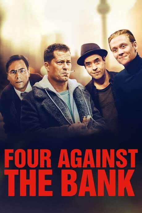 Four Against the Bank